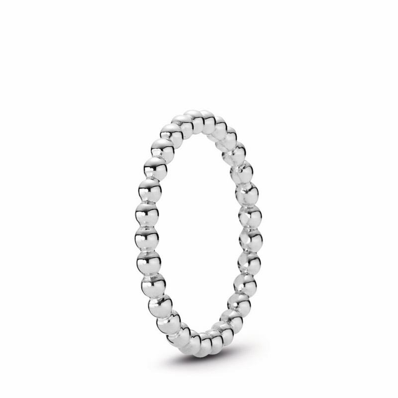 Pandora Eternal Clouds Stackable Ring Silver Egypt HJ9637204